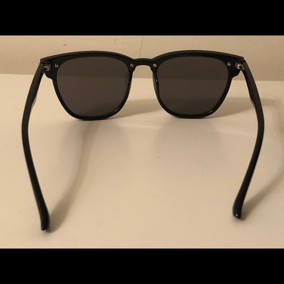 FUTURISTIC EFFECT A CLASSIC HALF FRAME SUNGLASSES - Picture 5 of 11